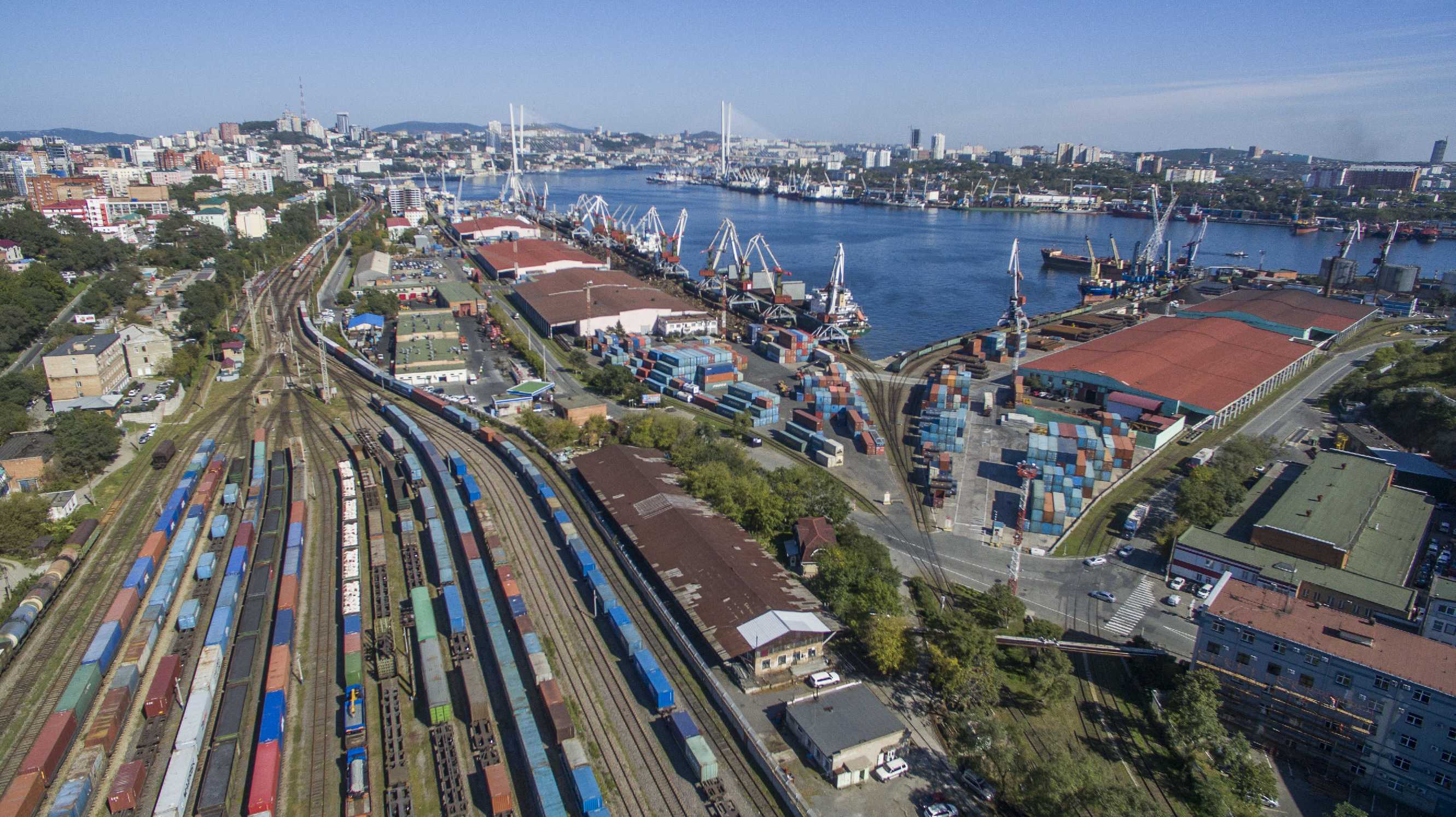 Vladivostok port